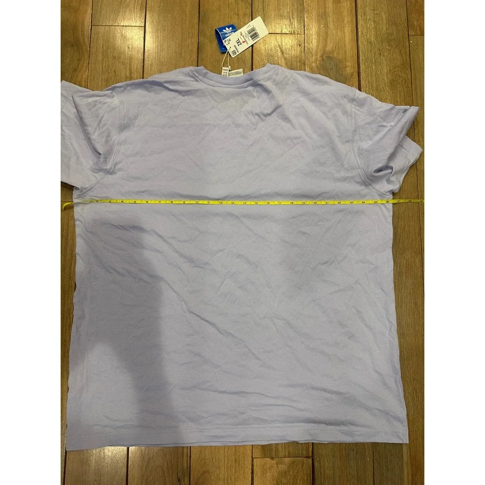 Adidas Originals Essential Tee Violet Tone Purple T-Shirt IR9696 Mens 2XL NWT